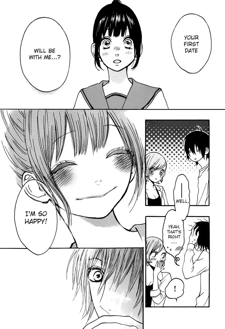 Houkago x Ponytail Chapter 5 10